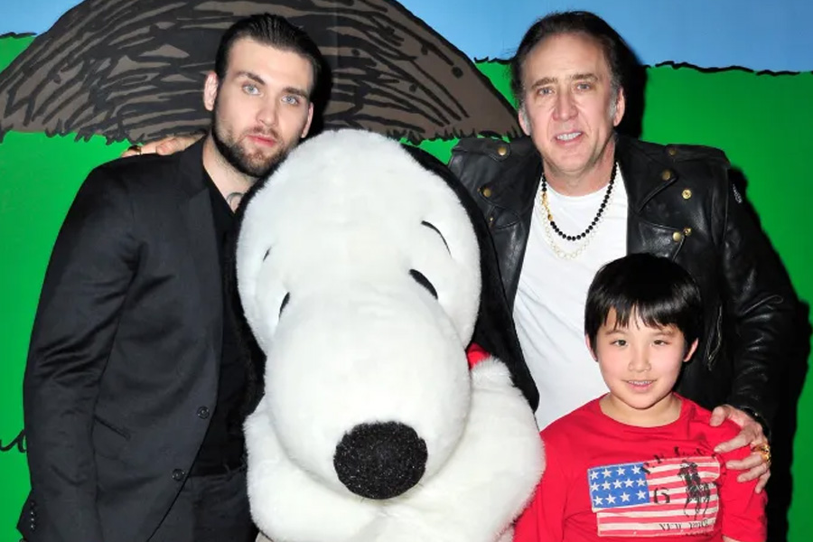Kal El Cage: A Look at His Life, Name, and Famous Family 2 kal el cage